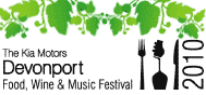 Kia Motors Devonport Food, Wine & Music Festival
