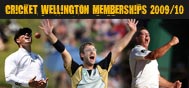 Cricket Wellington Memberships 09/10
