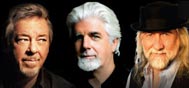 Boz Scaggs, Michael McDonald & Mick Fleetwood Band