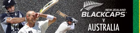 BLACKCAPS vs Australia Tour