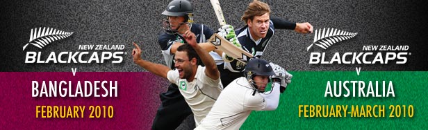 BLACKCAPS 2010 TOUR