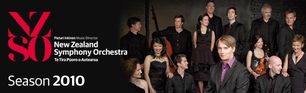 New Zealand Symphony Orchestra Season 2010