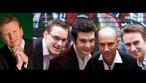 Piers Lane and the Doric String Quartet
