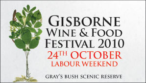 Gisborne Wine & Food Festival - Return Bus Tickets