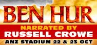 BEN HUR - The Stadium Spectacular