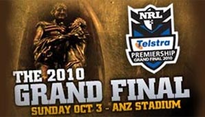2010 NRL Telstra Premiership: Grand Final