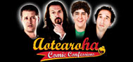 AotearoHA! Comic Confessions