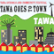 Tawa goes to town