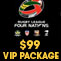 Four Nations VIP Package