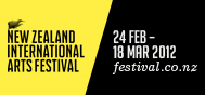NZ INTERNATIONAL ARTS FESTIVAL 2012