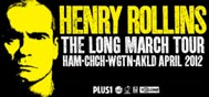 Henry Rollins – The Long March Tour