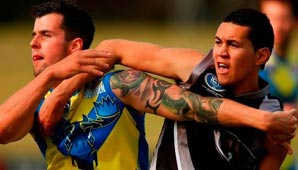 AFL New Zealand Hawks vs AFL AIS Academy