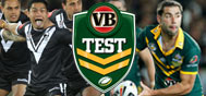 2012 VB Test – Kiwis v Kangaroos